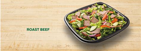 Salad Roast Beef – SUBWAY ARUBA