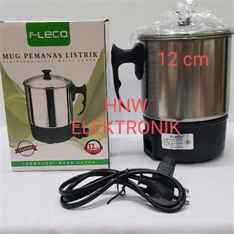 Jual Mug Pemanas Air Listrik Panci Listrik Teko Listrik Stainless Steel