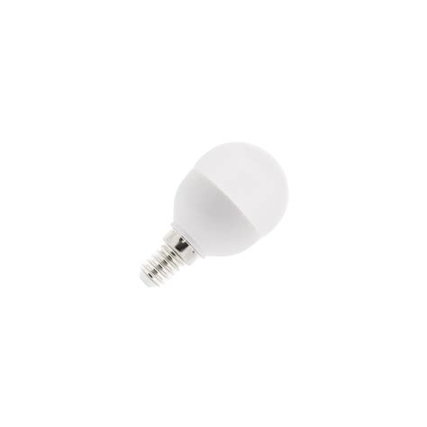 Ampoule Led E14 5w 400 Lm G45 12 24v No Flicker Blanc Froid 6000k