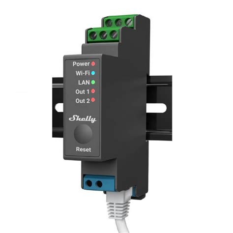 Shelly Pro Wifi Ethernet Relay Switch A Wireless Bolt