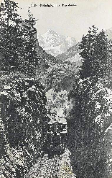 Narrow Gauge Swiss Railway 1905 Our Beautiful Wall Art And Photo Gifts