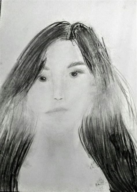 Realistic Face Drawing at PaintingValley.com | Explore collection of ...