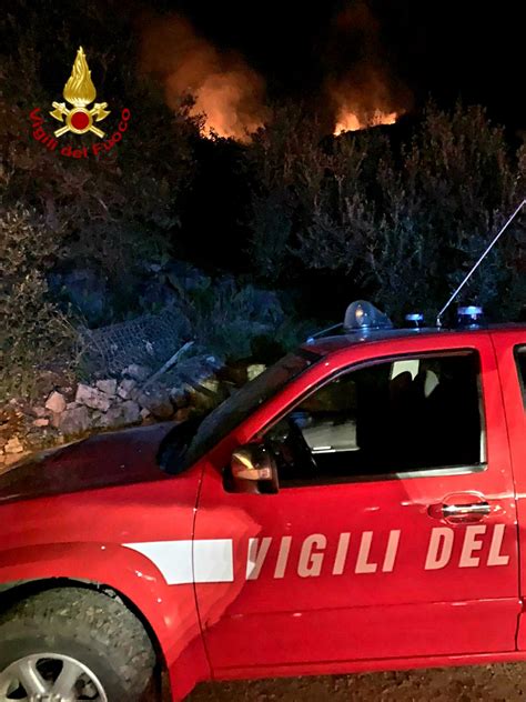 Sperlonga Incendio Distrugge Ettari Di Macchia Mediterranea Sulla