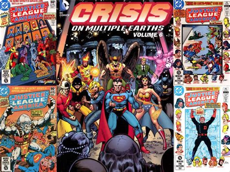 Dave S Comic Heroes Blog Jla Jsa Sixth Multiple Crisis