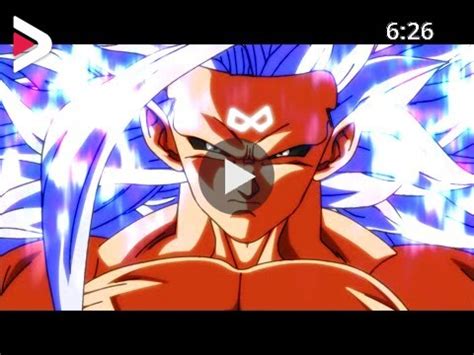 Super Saiyan Infinity Goku vs True Form Daishinkan Part 2 دیدئو dideo