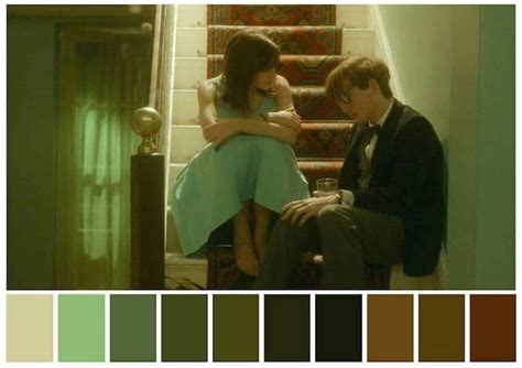 Design Lover Reveals Striking Color Palettes Of Beloved Tv Shows Films