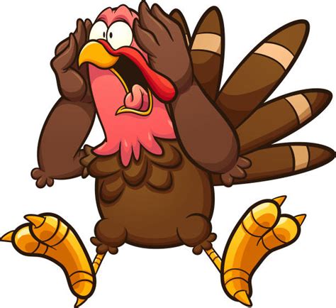 930+ Scared Cartoon Turkey Stock Illustrations, Royalty-Free Vector Graphics & Clip Art - iStock