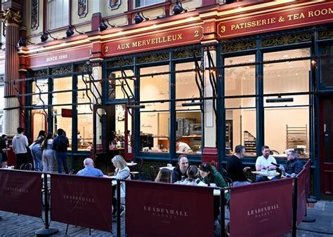 AUX MERVEILLEUX DE FRED Londres Comentários de restaurantes