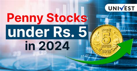 Best Penny Stocks Under Rs In In India Univest