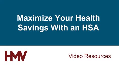 Maximize Your Health Savings With An Hsa Heard Mcelroy Vestal