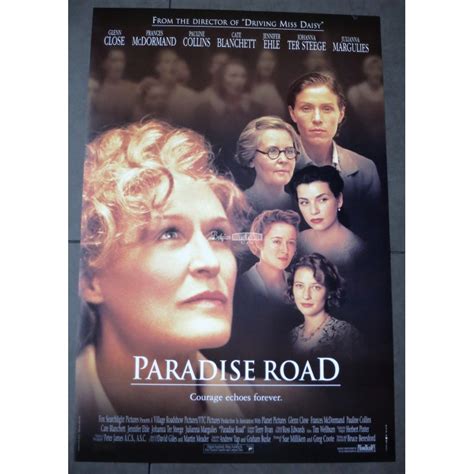 PARADISE ROAD - Belgian Movie Poster Store