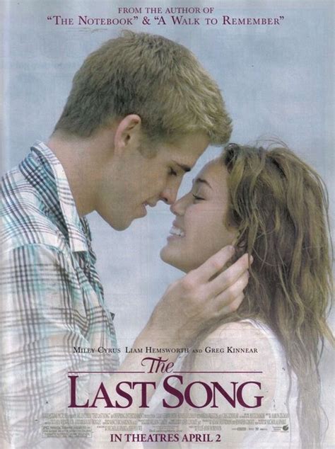 The Last Song Movie Poster (#3 of 3) - IMP Awards