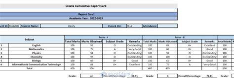 Microsoft Excel Report Templates