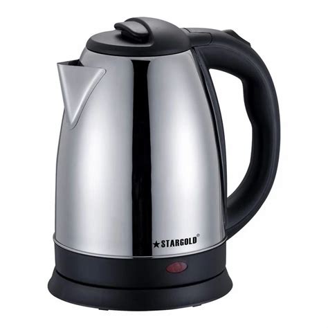 Scarllett Stainless Steel Scarlet Electric Kettle 2 Litre For