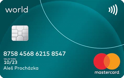 Premium Můj Mastercard