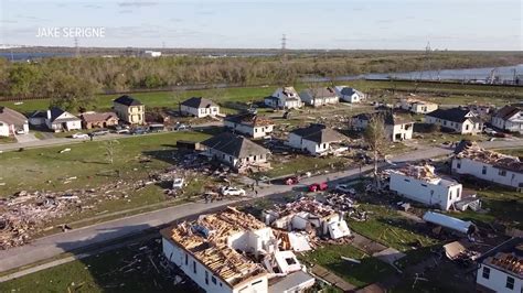 Drone video of tornado devastated Arabi, La. | wwltv.com