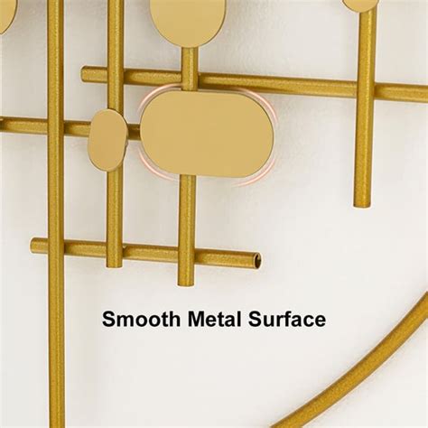 Free Shipping On 3d Modern Big Gold Wall Decor For Living Room Unique
