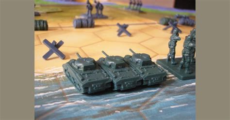 Historical War Board Games with Miniatures