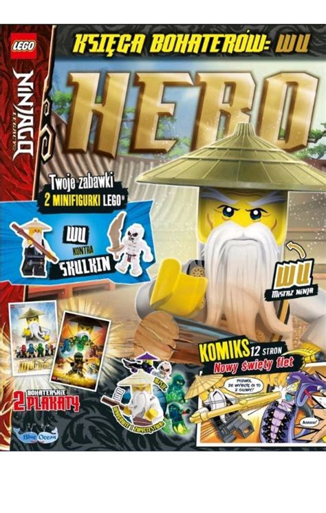 Gazetka Lego Ninjago Hero Kart Tcg Wu Kontra Skulkin