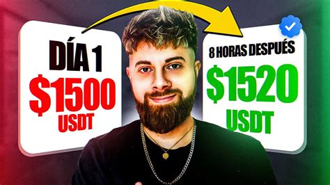 GANA 20 USD POR DIA CON ESTE ARBITRAJE Y ESTA ESTRATEGIA YouTube