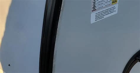 Trailer Siding Peeling At Seam Album On Imgur