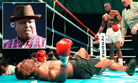 Buster Douglas Who Knocked Out Mike Tyson In Huge Upset 30 Years Ago