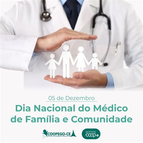 05 de Dezembro Dia Nacional do Médico de Família e Comunidade Coopego