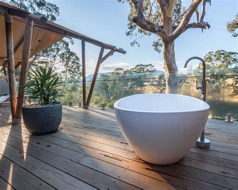 The Best Places To Stay Near Sydney With Outdoor Baths Urban List Sydney