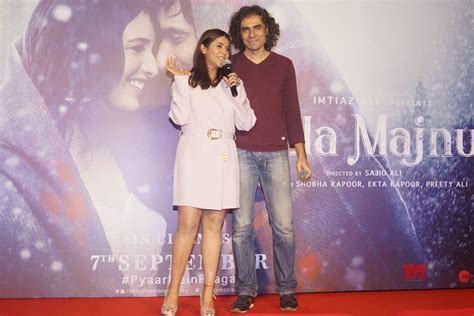 Mumbai Trailer Launch Of Film Laila Majnu Ekta Kapoor Imtiaz Ali