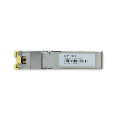 Cisco Compatible 10GBASE T SFP Copper RJ 45 30m Optical Transceiver Module