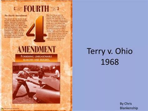 PPT - Terry v. Ohio 1968 PowerPoint Presentation, free download - ID ...