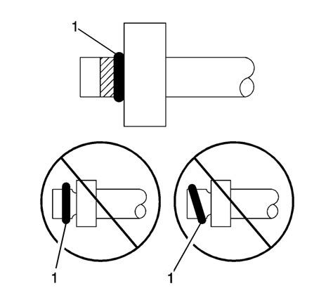 Chevrolet Sonic Repair Manual Air Conditioning O Ring Seal Replacement