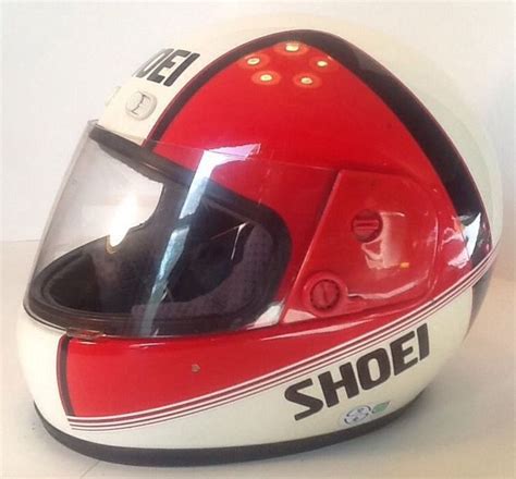 Vintage Shoei Motorcycle Helmet Shoei Motorcycle Helmets Motorcycle