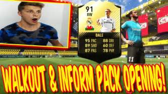 FIFA 17 LIVE WALKOUT BEST INFORM In PACK OPENING LEGENDEN FUT