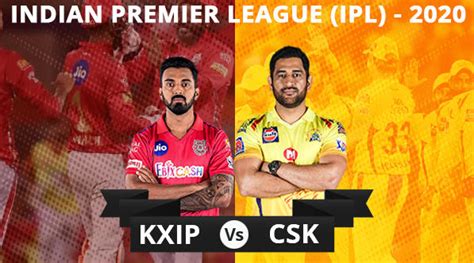 IPL 2020 CSK Vs KXIP Match 18 Highlights Watson Du Plessis Propel