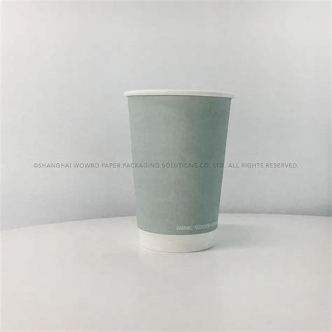 Wholesale Custom Logo Food Grade Factory Price Double Wall Paper Cup