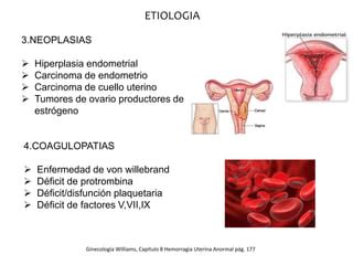 Hemorragia Uterina Anormal 1 Ppt