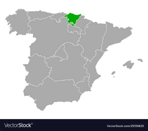 Basque Region Of Spain Map - Cleopatra Turkey Map