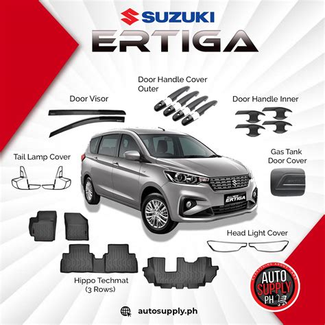 Suzuki Ertiga Spare Parts Philippines