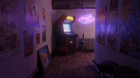 Arcade Wallpaper - Find the best arcade wallpaper on wallpapertag ...