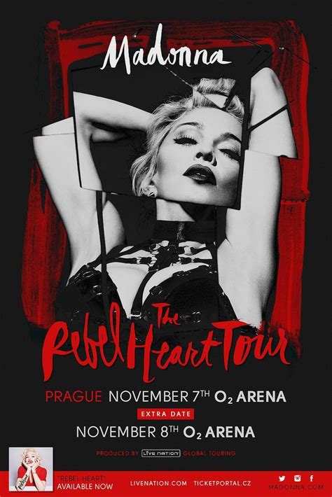 Sección Visual De Madonna Rebel Heart Tour Filmaffinity