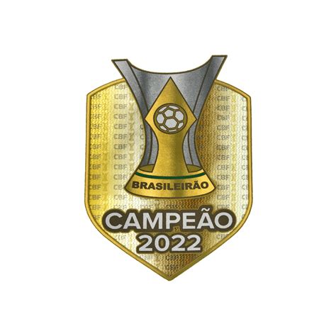 Patch Campeão Brasileirão 2022 Allfc