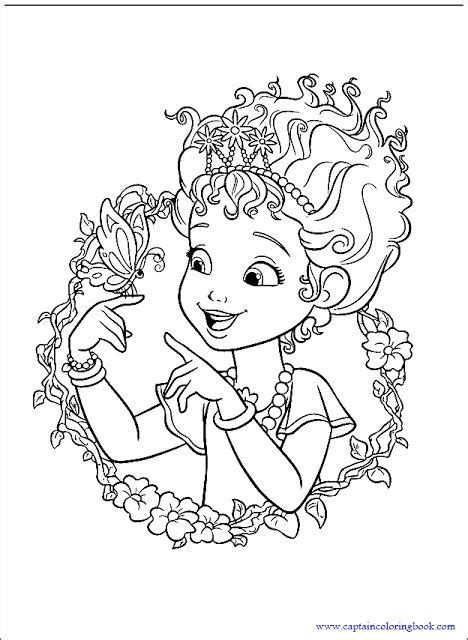 Fancy Nancy Christmas Page Coloring Pages