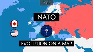 Nato Map Cold War