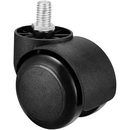 Amazon Uxcell Office Chair Casters Wheels 2 Inch PU Twin Wheel