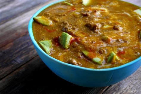 Spicy Low Carb Hamburger Soup Noble Pig