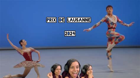 PRIX DE LAUSANNE 2024 YouTube