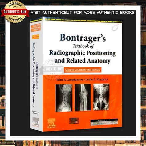 Authentic Bontrager S Textbook Of Radiographic Positioning And