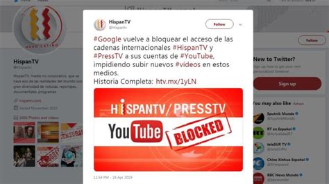 Usuarios De Twitter Reaccionan A Censura De HispanTV Y Press TV HISPANTV