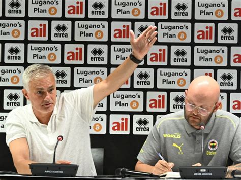 Jose Mourinho A R Bufnit I A Atacat Uefa Dup Debutul La Fenerbahce